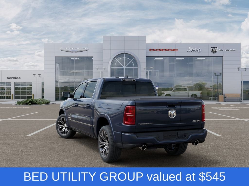 2026 RAM Ram 1500 RAM 1500 TUNGSTEN CREW CAB 4X4
