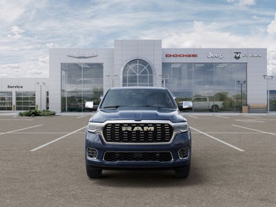 2026 RAM Ram 1500 RAM 1500 TUNGSTEN CREW CAB 4X4