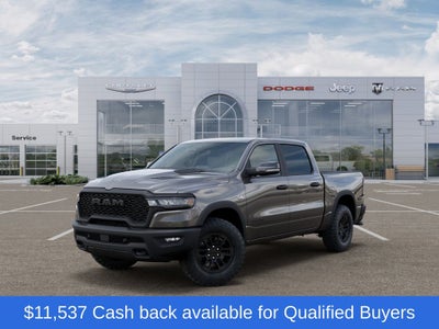 2026 RAM Ram 1500 RAM 1500 REBEL CREW CAB 4X4 5'7' BOX
