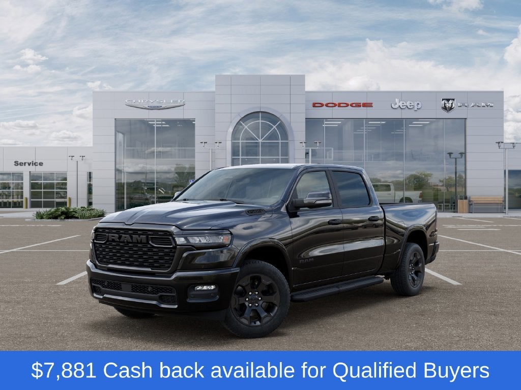2026 RAM Ram 1500 RAM 1500 BIG HORN CREW CAB 4X4 6'4' BOX