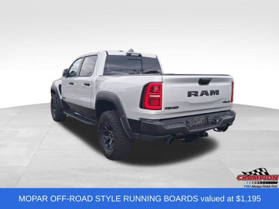 2026 RAM 1500 RHO Crew Cab 4x4 5'7' Box