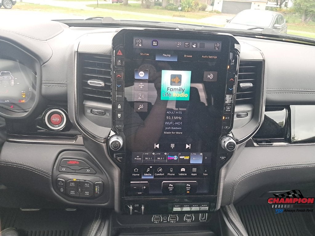 2026 RAM 1500 RHO Crew Cab 4x4 5'7' Box