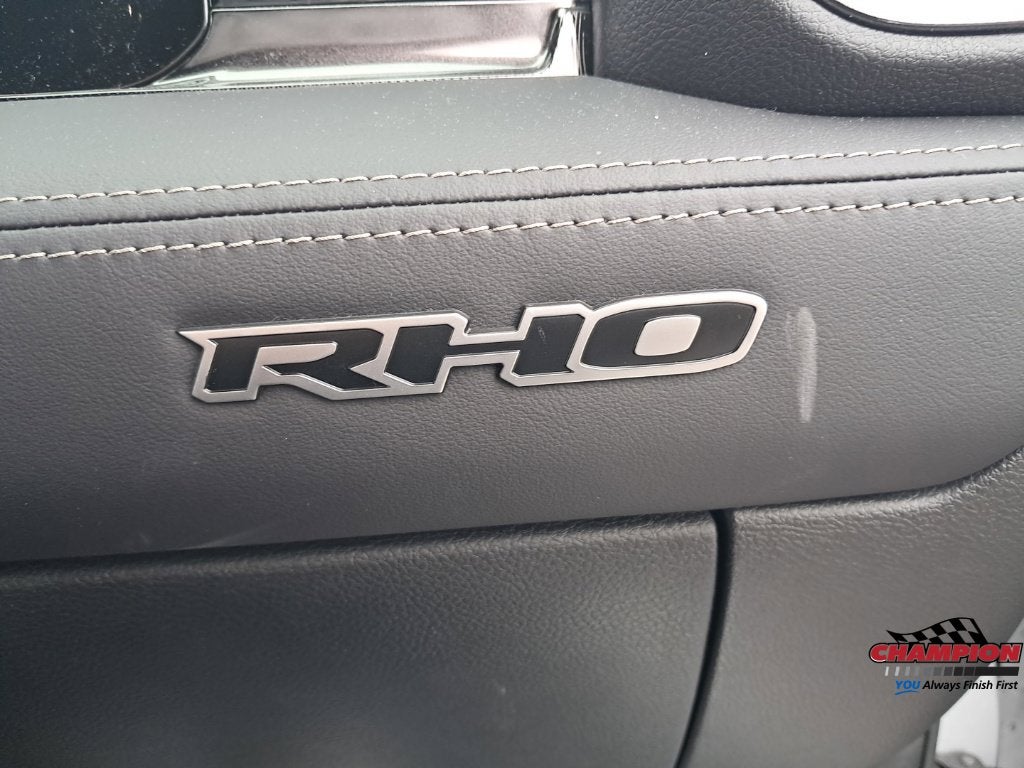2026 RAM 1500 RHO Crew Cab 4x4 5'7' Box