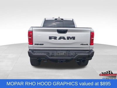 2026 RAM 1500 RHO Crew Cab 4x4 5'7' Box