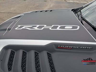 2026 RAM 1500 RHO Crew Cab 4x4 5'7' Box