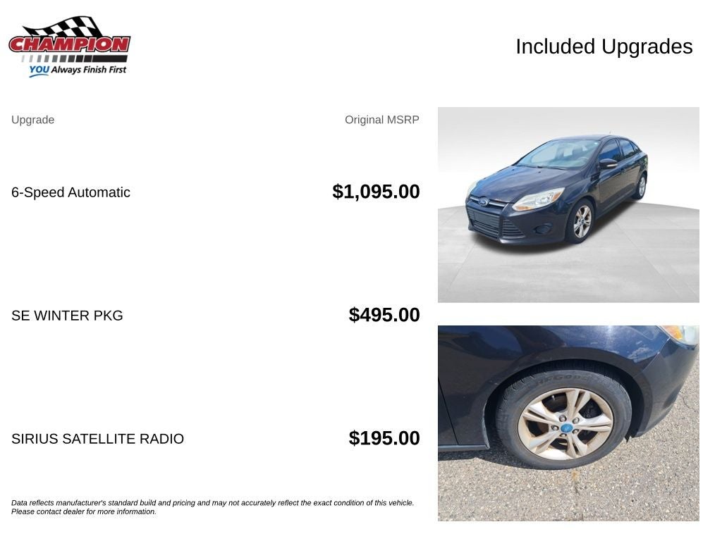 2013 Ford Focus SE
