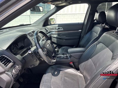 2017 Ford Explorer Limited