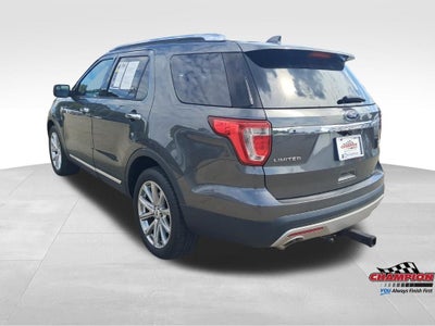 2017 Ford Explorer Limited