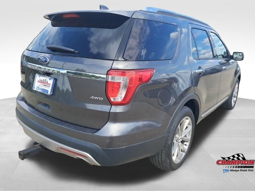 2017 Ford Explorer Limited