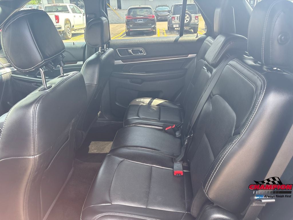 2017 Ford Explorer Limited