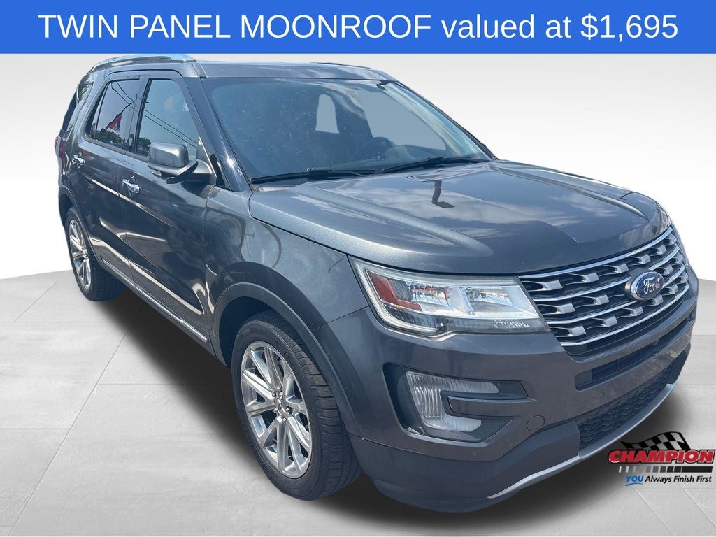 2017 Ford Explorer Limited