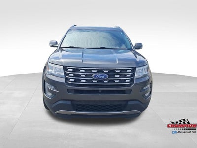 2017 Ford Explorer Limited
