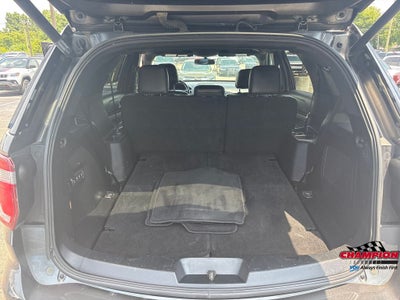 2017 Ford Explorer Limited