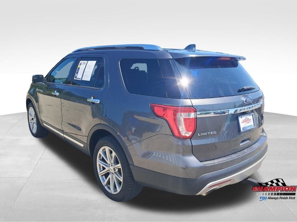 2017 Ford Explorer Limited