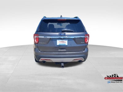 2017 Ford Explorer Limited