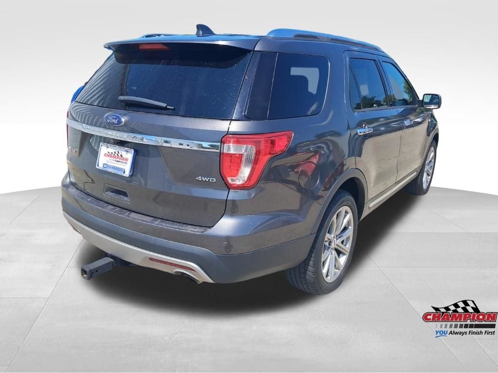 2017 Ford Explorer Limited