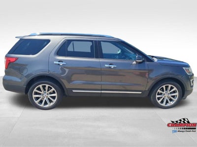 2017 Ford Explorer Limited