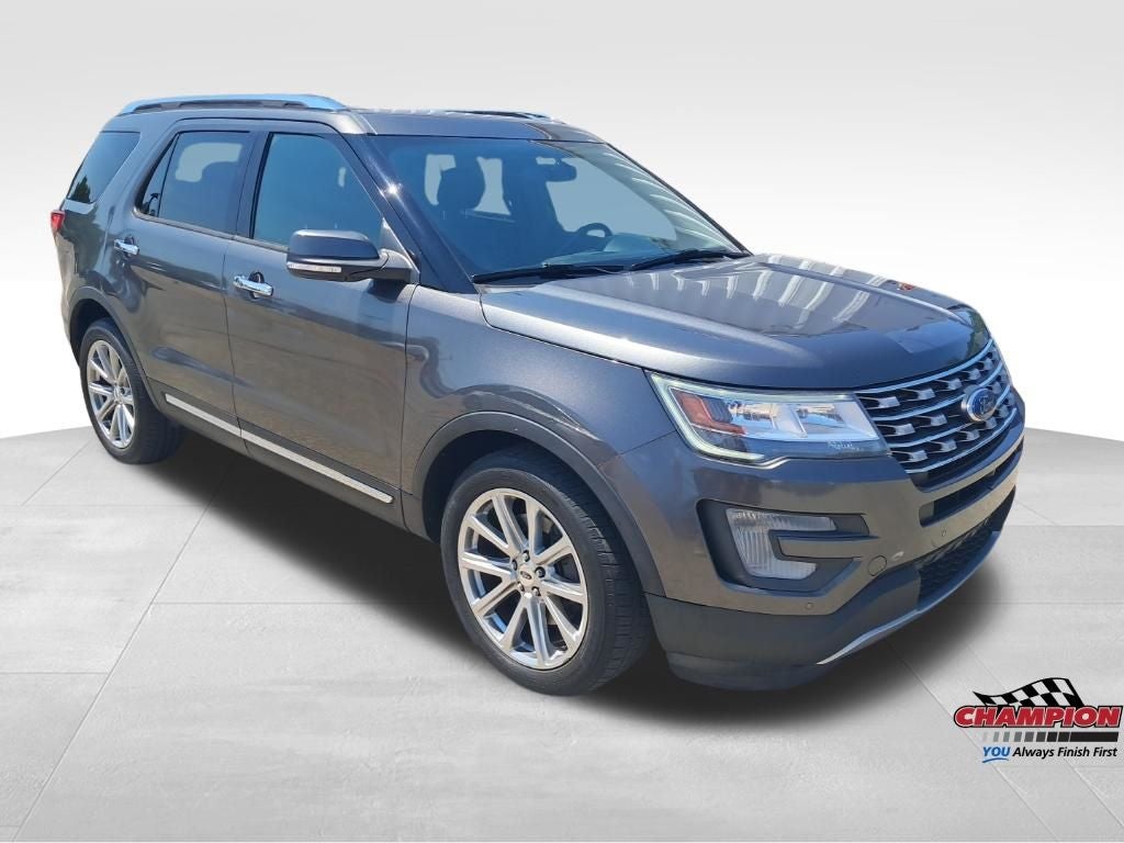 2017 Ford Explorer Limited