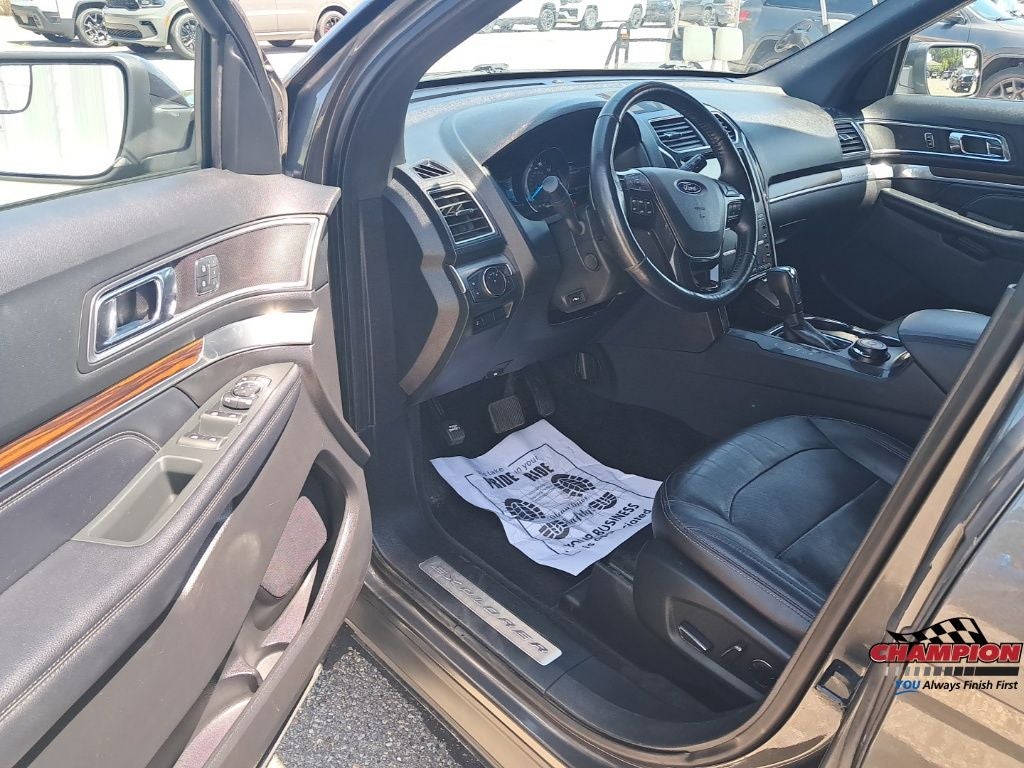 2017 Ford Explorer Limited