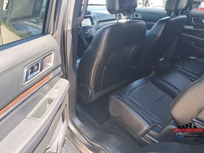 2017 Ford Explorer Limited
