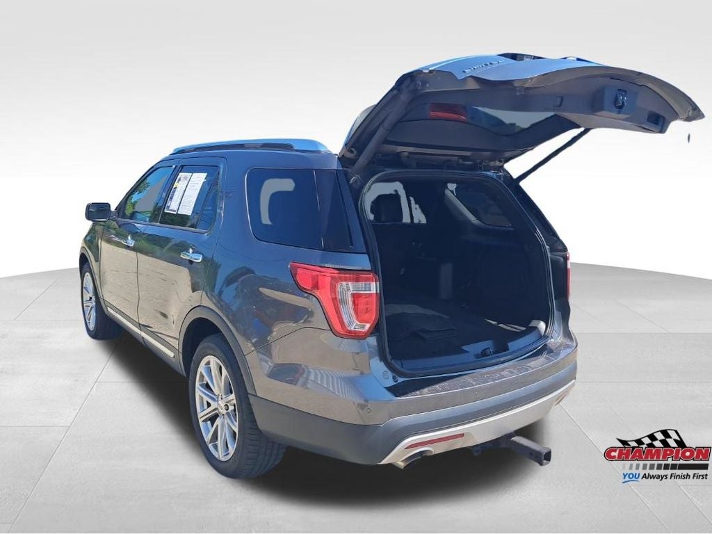 2017 Ford Explorer Limited