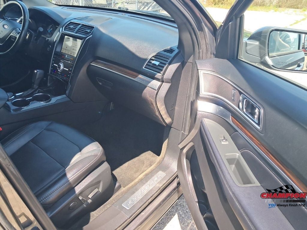2017 Ford Explorer Limited