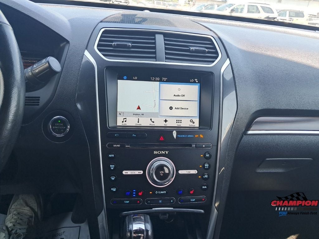 2017 Ford Explorer Limited