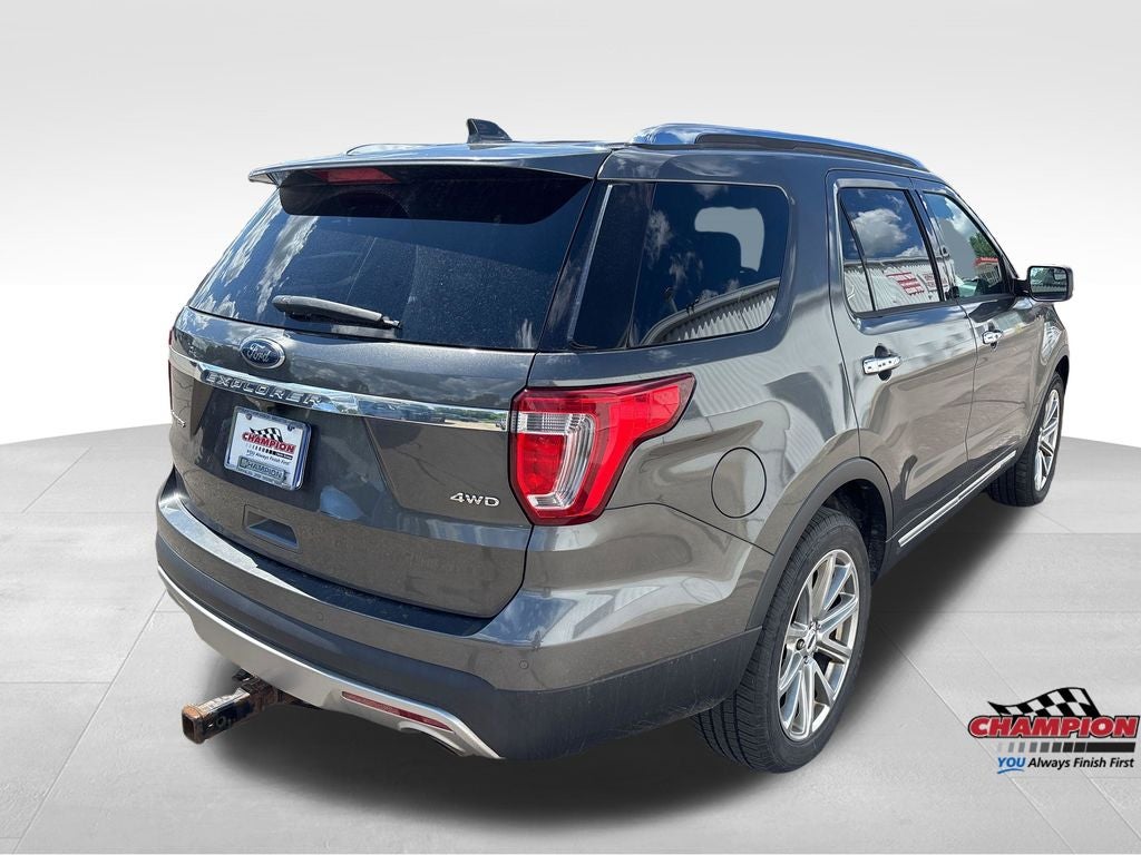 2017 Ford Explorer Limited