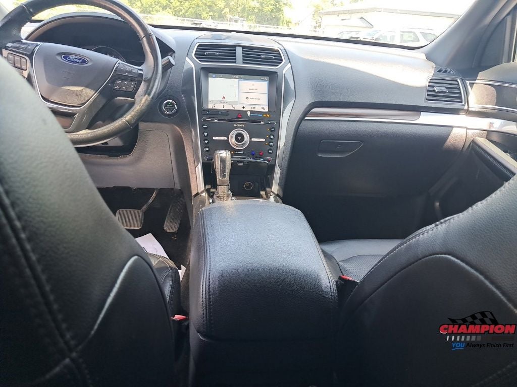 2017 Ford Explorer Limited