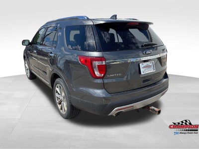 2017 Ford Explorer Limited