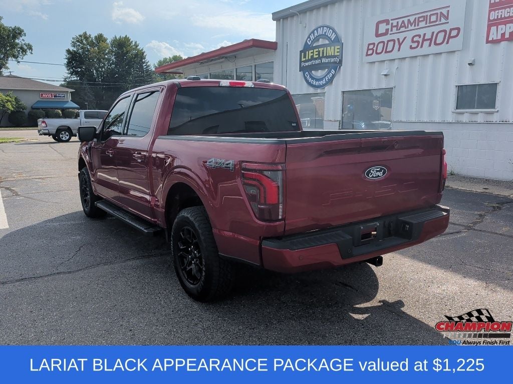 2025 Ford F-150 LARIAT