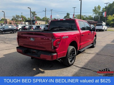 2025 Ford F-150 LARIAT