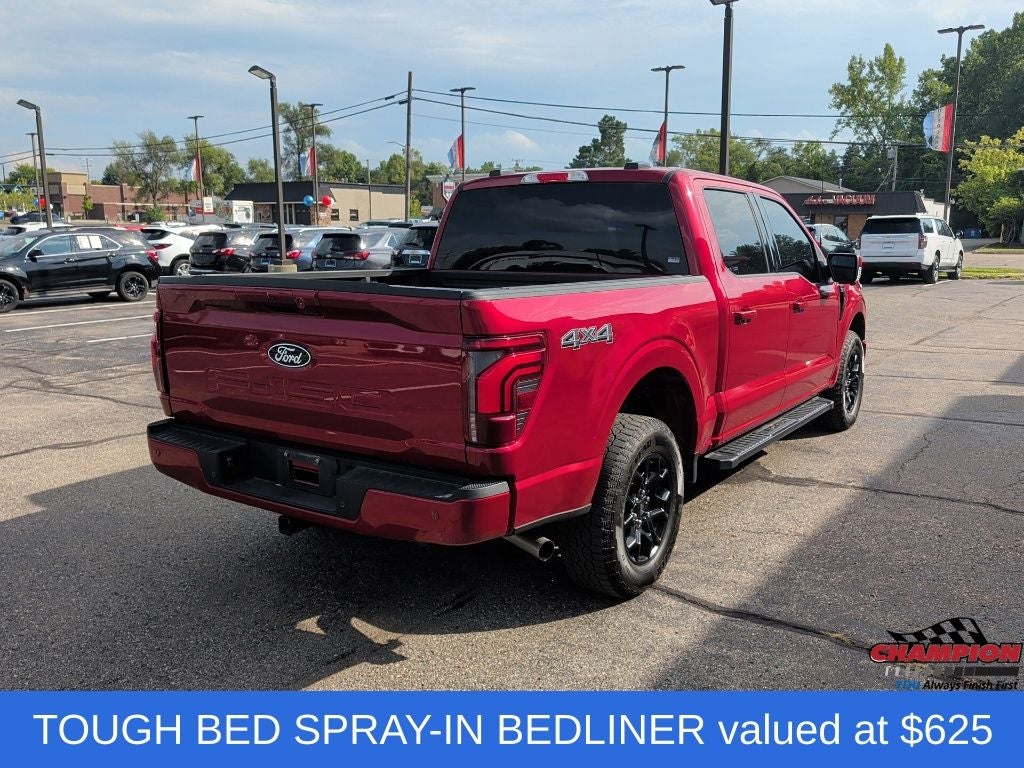 2025 Ford F-150 LARIAT