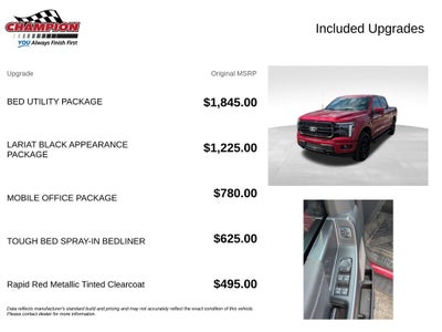 2025 Ford F-150 LARIAT