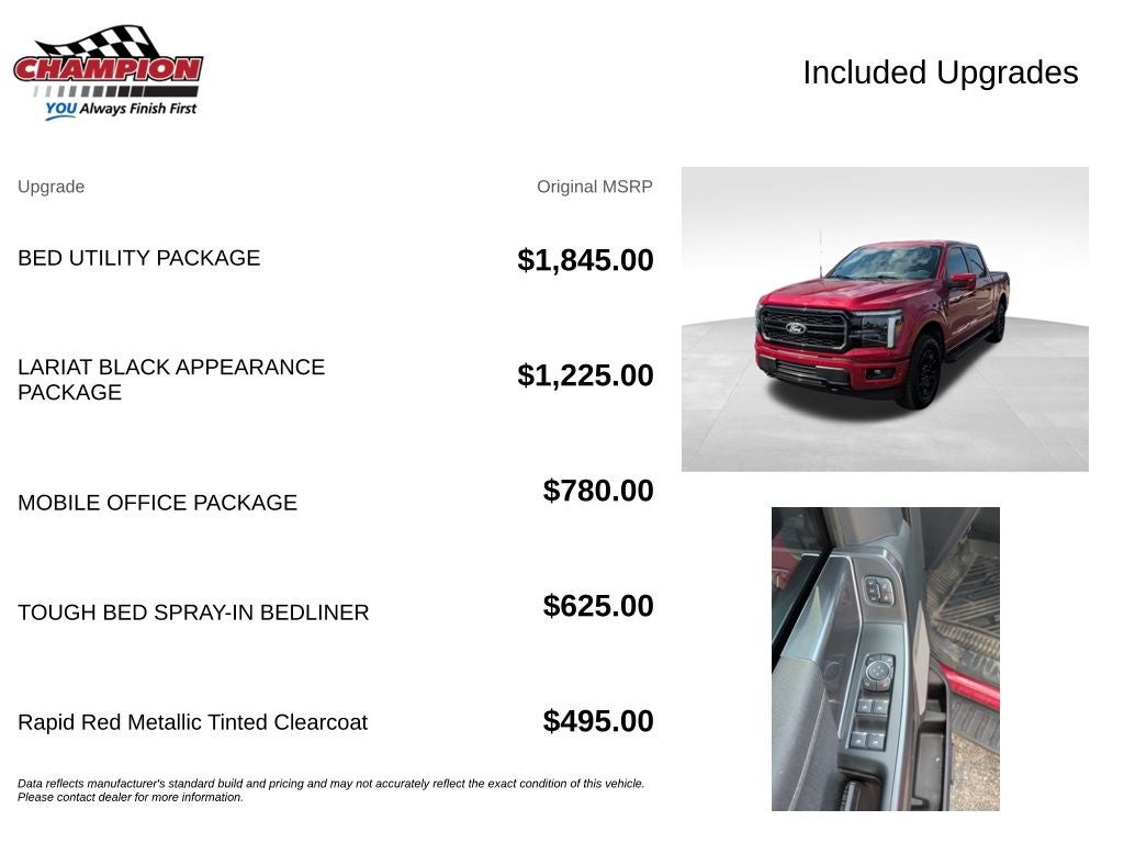 2025 Ford F-150 LARIAT