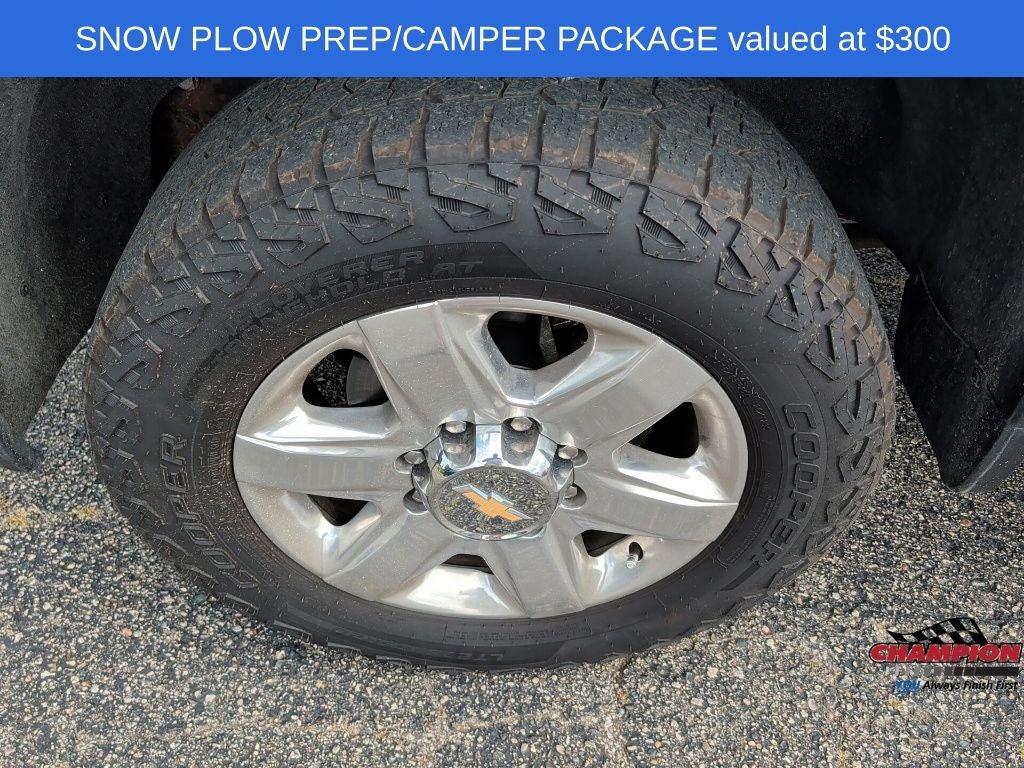 2022 Chevrolet Silverado 2500HD 4WD Crew Cab Standard Bed LTZ