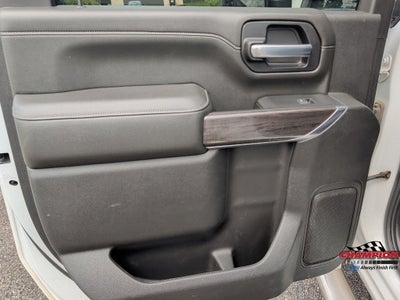 2022 Chevrolet Silverado 2500HD 4WD Crew Cab Standard Bed LTZ