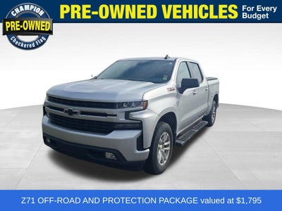 2021 Chevrolet Silverado 1500 4WD Crew Cab Short Bed RST
