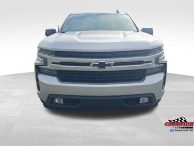 2021 Chevrolet Silverado 1500 4WD Crew Cab Short Bed RST