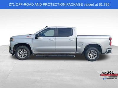 2021 Chevrolet Silverado 1500 4WD Crew Cab Short Bed RST