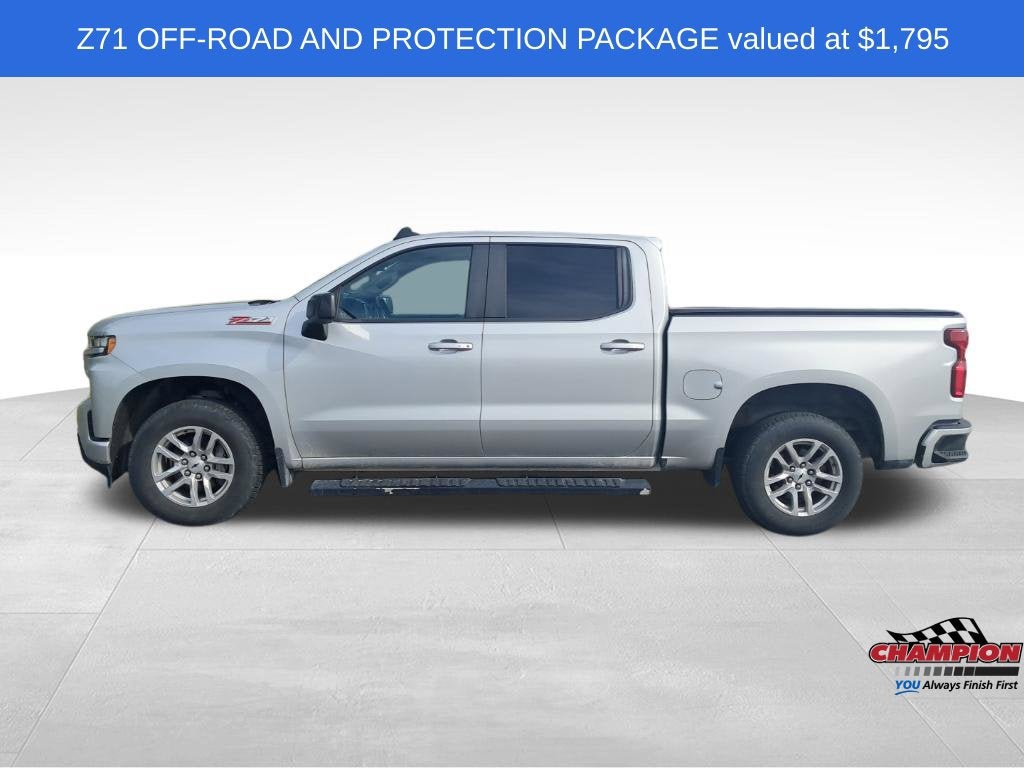 2021 Chevrolet Silverado 1500 4WD Crew Cab Short Bed RST