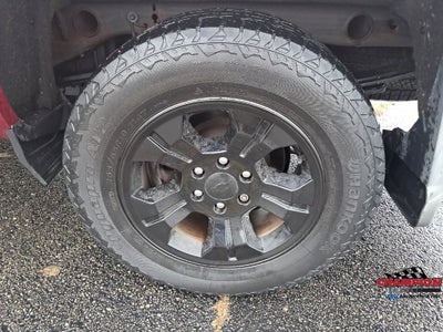 2018 Chevrolet Silverado 1500 2LT