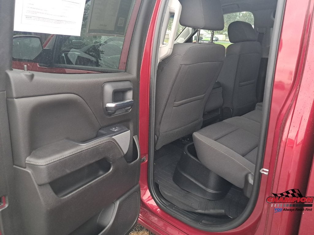 2018 Chevrolet Silverado 1500 2LT