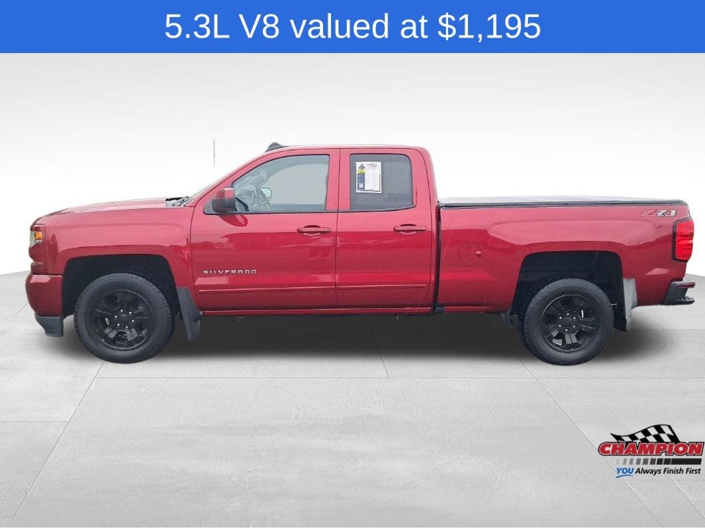 2018 Chevrolet Silverado 1500 2LT