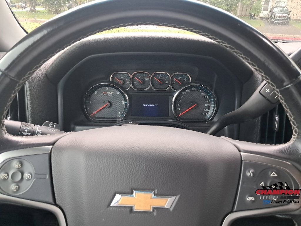 2018 Chevrolet Silverado 1500 2LT
