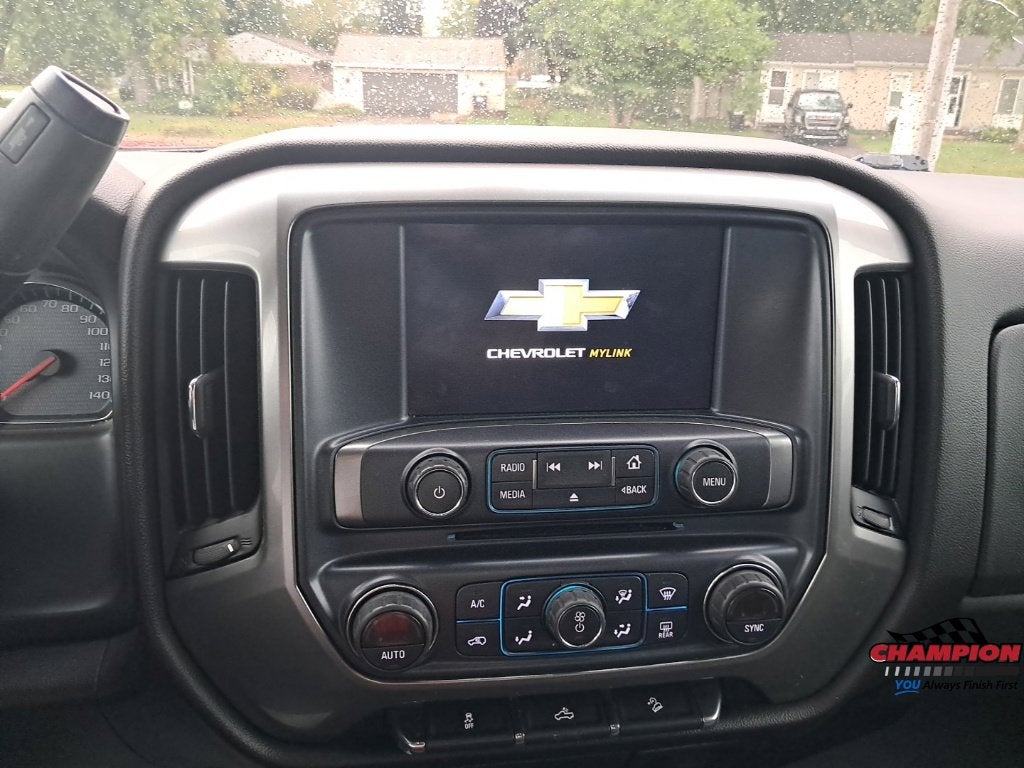 2018 Chevrolet Silverado 1500 2LT