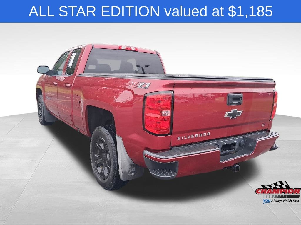 2018 Chevrolet Silverado 1500 2LT