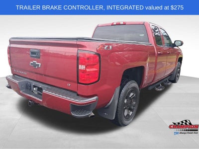 2018 Chevrolet Silverado 1500 2LT