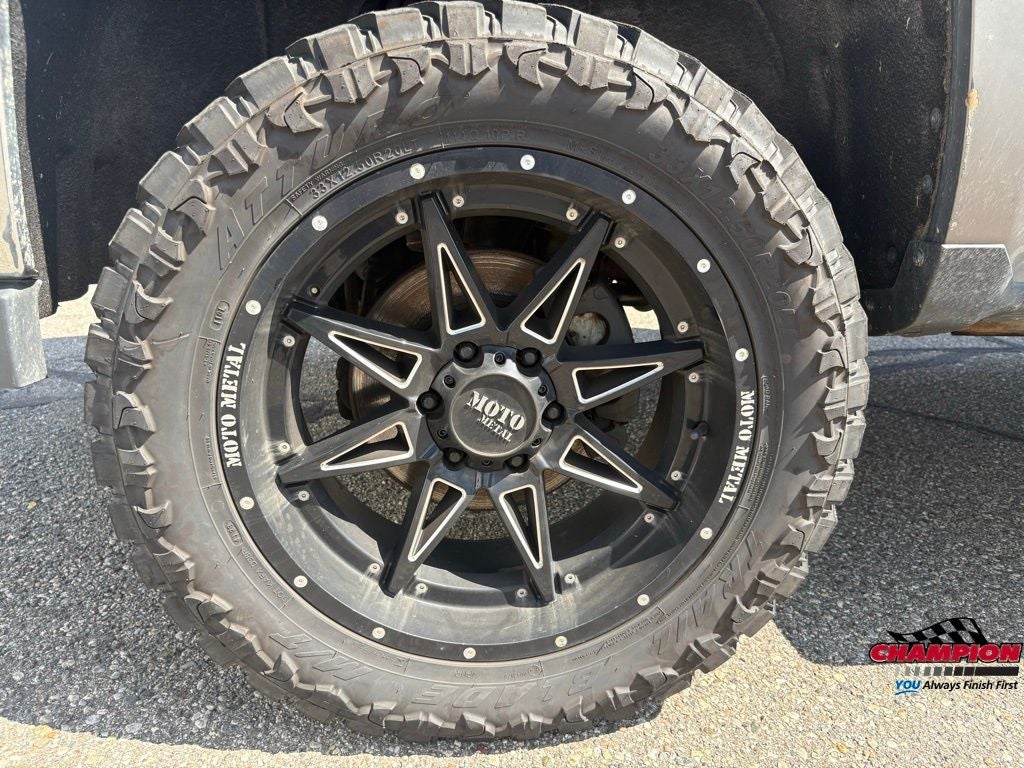 2017 Chevrolet Silverado 1500 LT