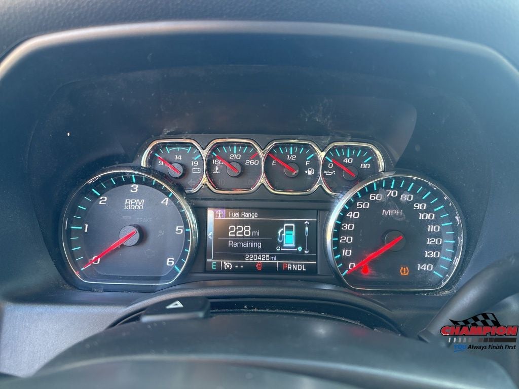 2017 Chevrolet Silverado 1500 LT